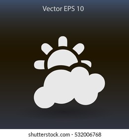 Weather vector illustration