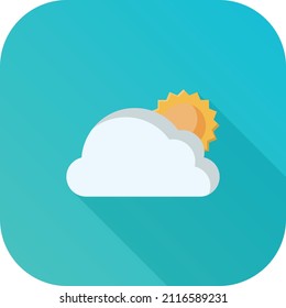 ilustración del vector meteorológico en un fondo transparente.Símbolos de calidad superior.Icono plano de línea vector para el diseño de concepto y gráfico.
