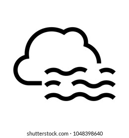 Weather  Vector Line Icon