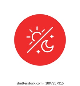 Weather vector line icons. Contains symbols of the Sun, Clouds, Snowflakes, Wind, Rainbow, Moon and much more. Editable Stroke 