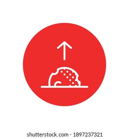 Weather vector line icons. Contains symbols of the Sun, Clouds, Snowflakes, Wind, Rainbow, Moon and much more. Editable Stroke 