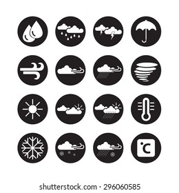 Weather vector,icon set