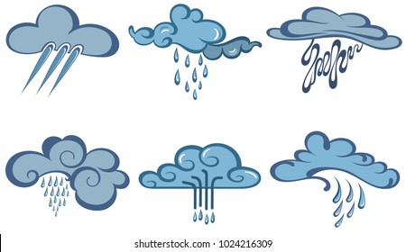 Weather Web Icons Set