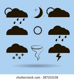 Weather Web Icons Set