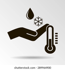 Weather Web Icons Set