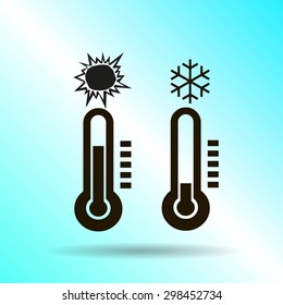 Weather Web Icons Set