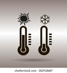 Weather Web Icons Set