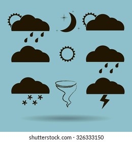 Weather Web Icons Set
