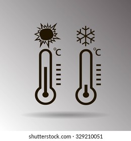 Weather Web Icons Set