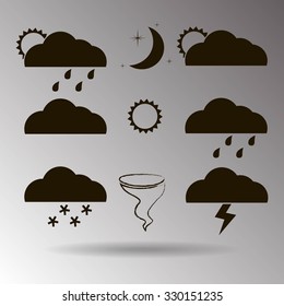 Weather Web Icons Set