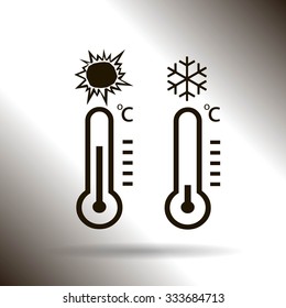 Weather Web Icons Set