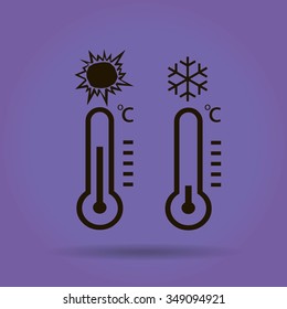 Weather Web Icons Set