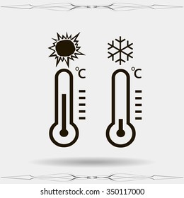 Weather Web Icons Set