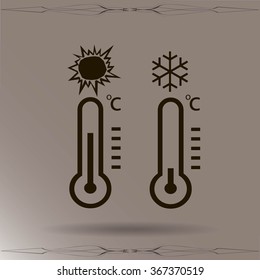 Weather Web Icons Set