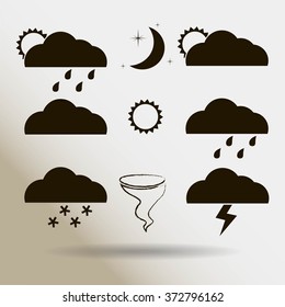 Weather Web Icons Set