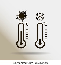 Weather Web Icons Set