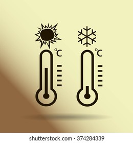 Weather Web Icons Set