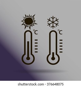 Weather Web Icons Set
