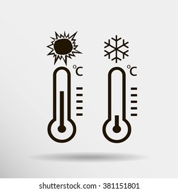 Weather Web Icons Set