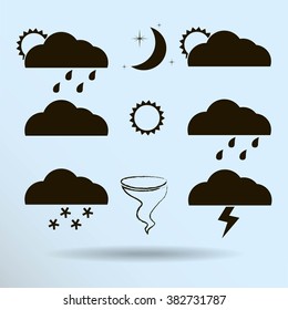 Weather Web Icons Set