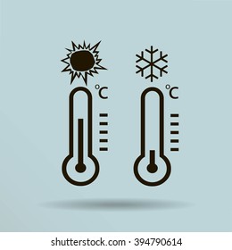 Weather Web Icons Set