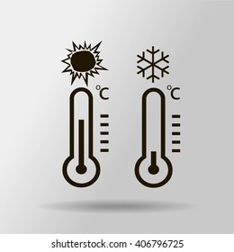Weather Web Icons Set