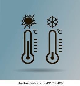 Weather Web Icons Set