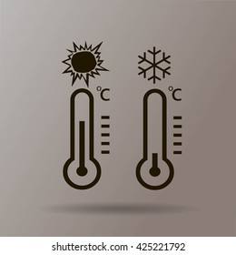 Weather Web Icons Set