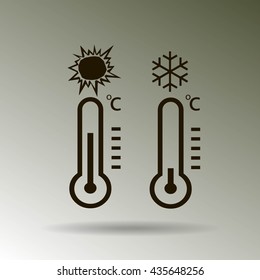 Weather Web Icons Set