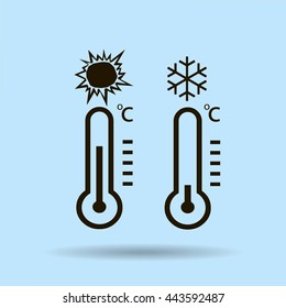 Weather Web Icons Set