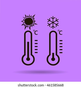 Weather Web Icons Set