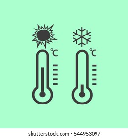 Weather Web Icons Set