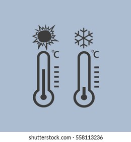 Weather Web Icons Set