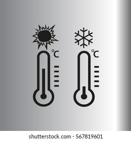 Weather Web Icons Set