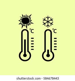 Weather Web Icons Set
