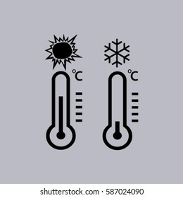 Weather Web Icons Set