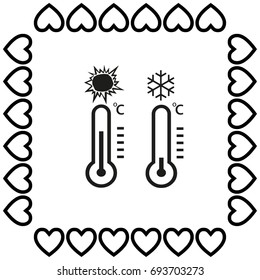 Weather Web Icons Set
