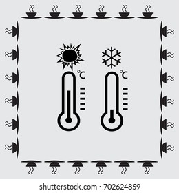 Weather Web Icons Set