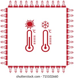 Weather Web Icons Set