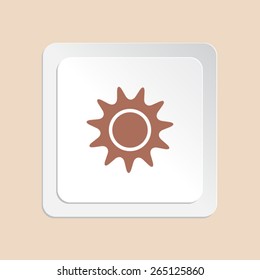 Weather Web vector icon