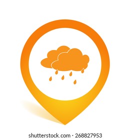 Weather Web vector icon