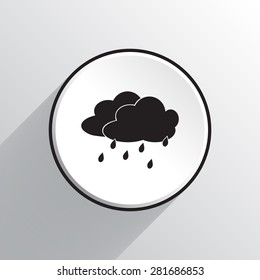 Weather Web vector icon