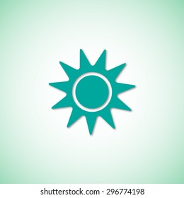 Weather Web vector icon