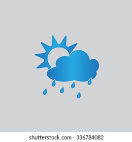 Weather Web vector icon