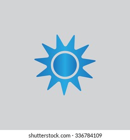 Weather Web vector icon