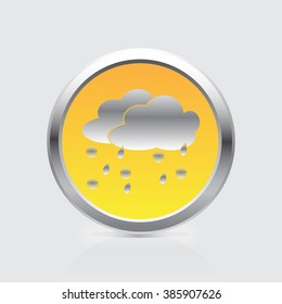 Weather Web vector icon
