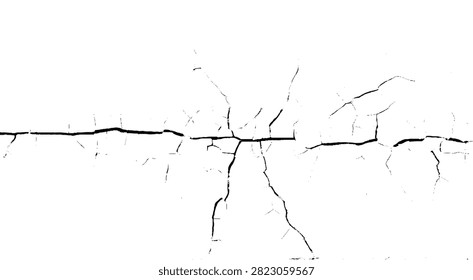 Weathered cement background featuring dark ink paint runs. Graphic design resource of a weathered wall with ink drips