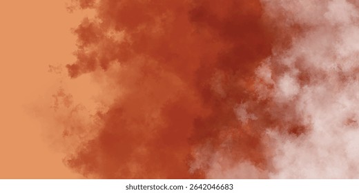 Weathered Cloudscape of Maroon and Peach Tones in Artistic Swirls

