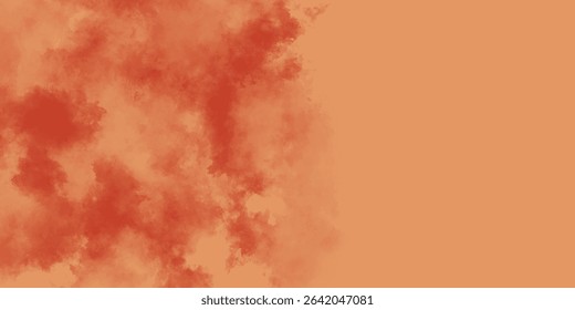 Weathered Cloudscape of Maroon and Peach Tones in Artistic Swirls

