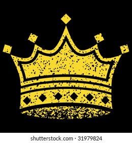 Weathered crown